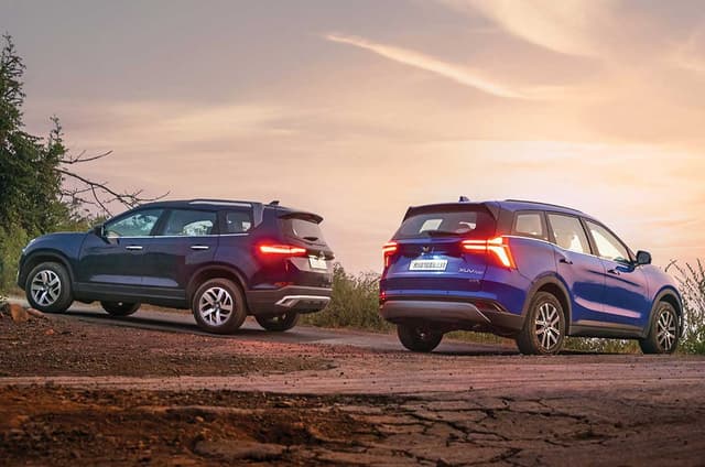 Mahindra XUV700 vs Tata Safari comparison