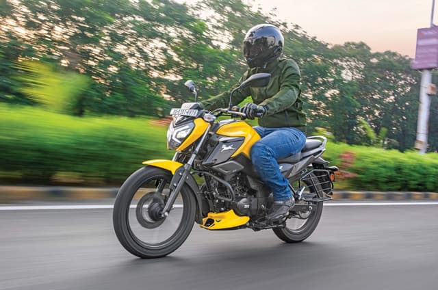 TVS Raider 125 review, test ride