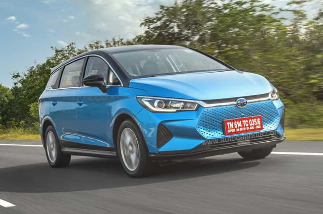 2021 BYD e6 review, test drive