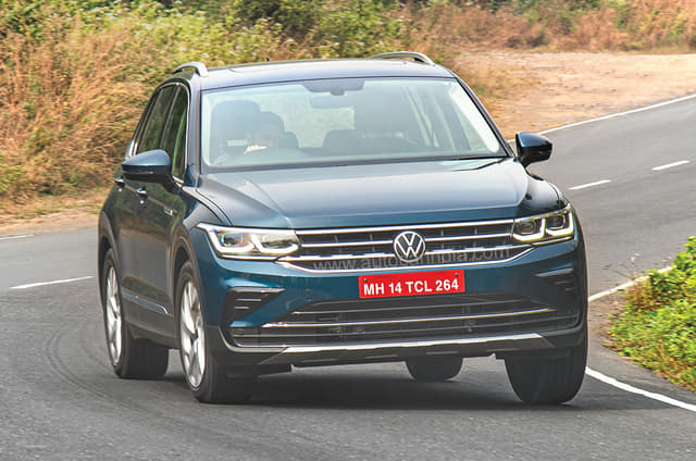 Volkswagen Tiguan facelift review, test drive