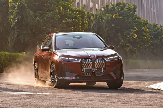 BMW iX review, test drive