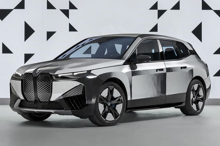 BMW showcases colour-changing car at CES