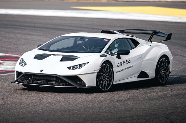 Lamborghini Huracan STO review, track drive