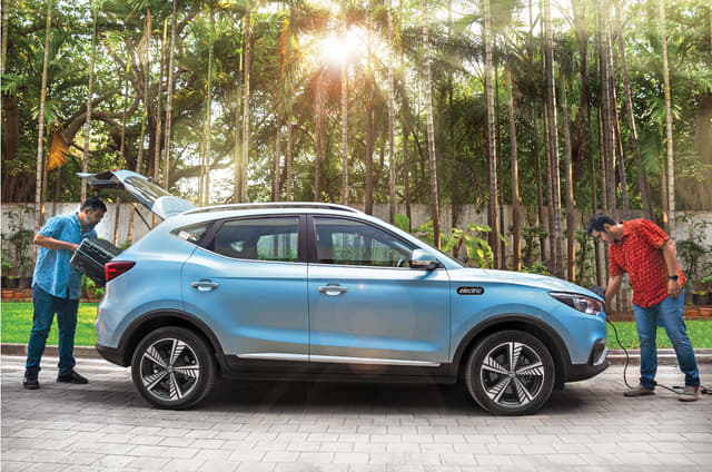 Driving the MG ZS EV from Mumbai to Goa