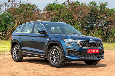 2022 Skoda Kodiaq facelift first look – Now with petrol power!