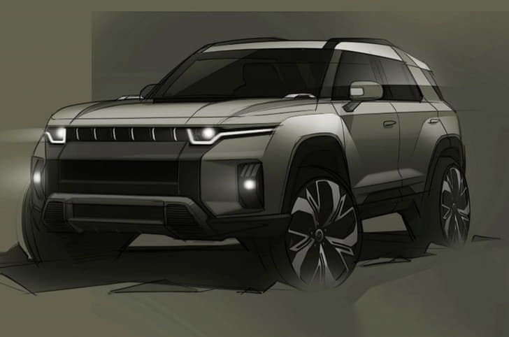SsangYong J100