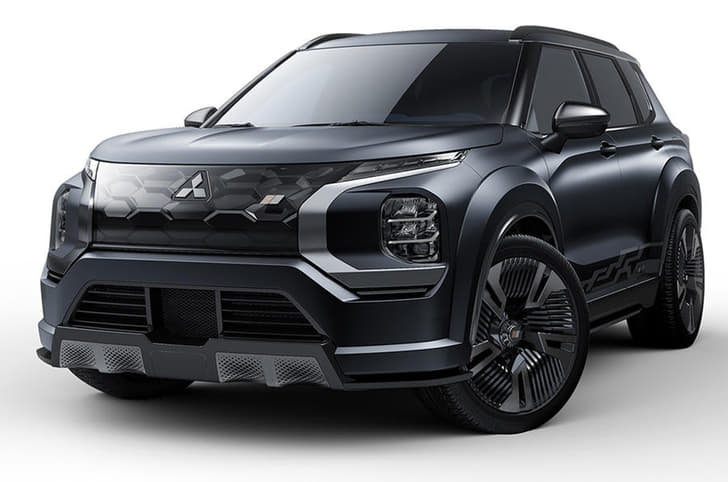 Mitsubishi Outlander Ralliart concept front quarter