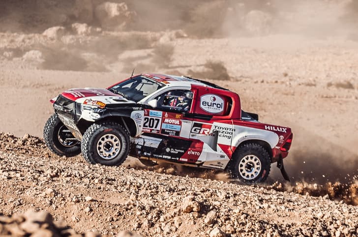 Giniel de Villiers Dakar 2022 Stage 9