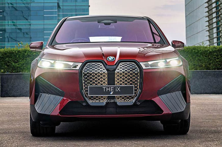 BMW iX front