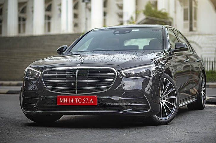 Mercedes Benz S-Class front quarter