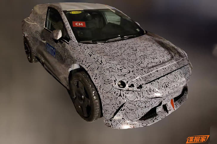 New MG hatchback