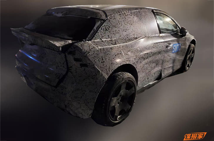 New MG hatchback