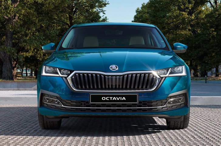 Skoda Octavia front