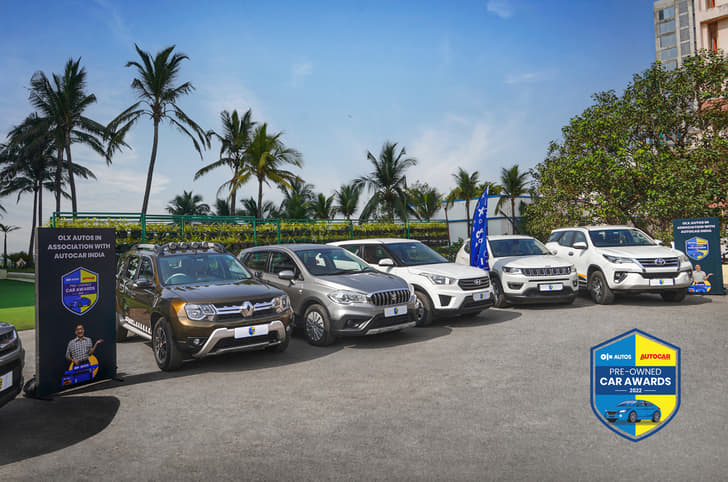 Used cars in India