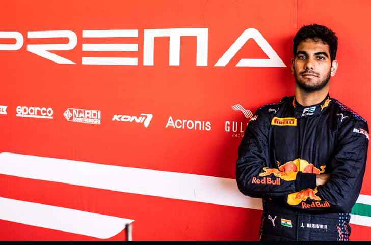 Jehan Daruvala Prema F2