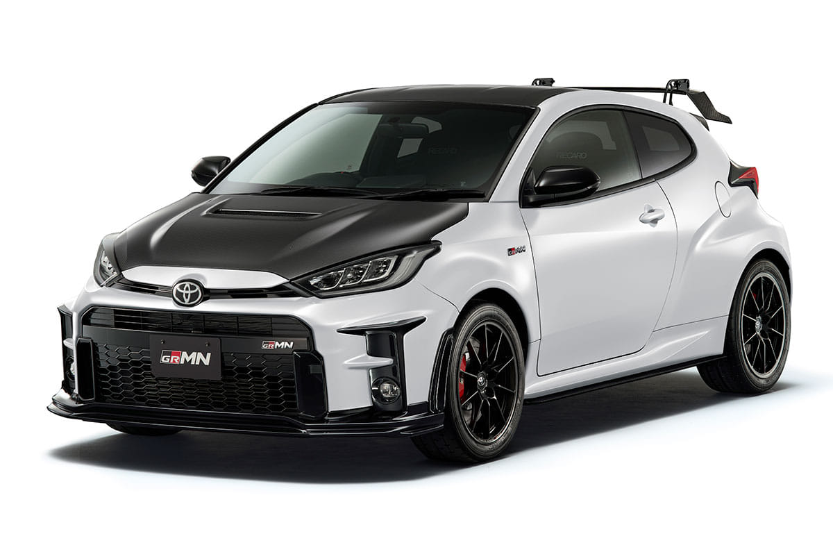 Toyota GRMN Yaris サーキットパッケージ Toyota GRMN Yaris is an uprated GR Yaris for Japan - Introduction
