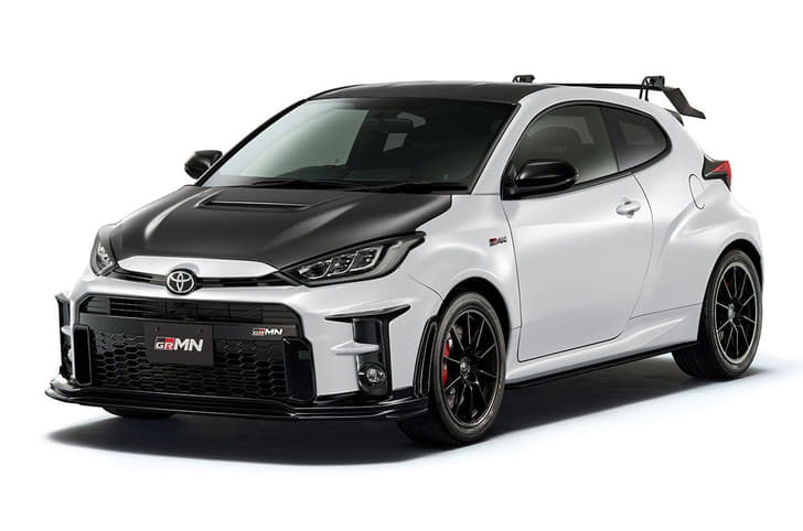 Toyota GRMN Yaris Circuit.