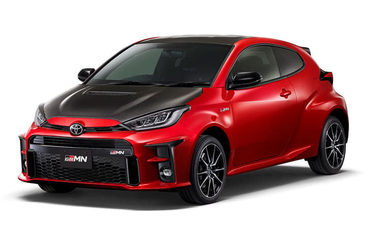 Toyota GRMN Yaris Rally.