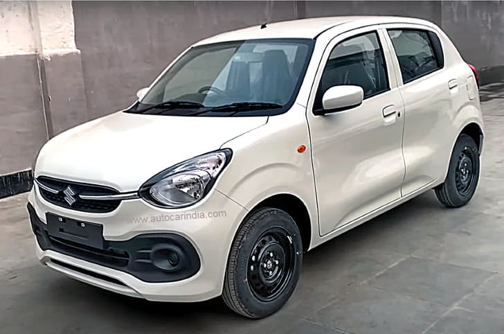 Maruti Suzuki Celerio white front static