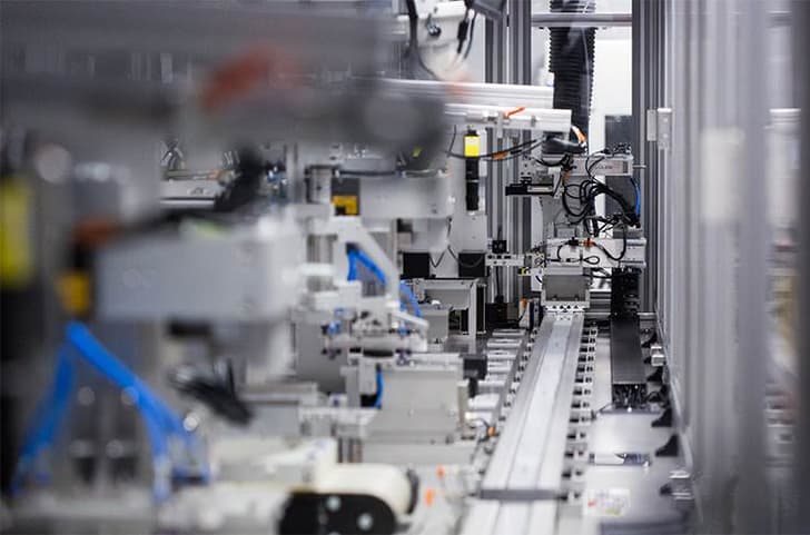EV battery manufacturing