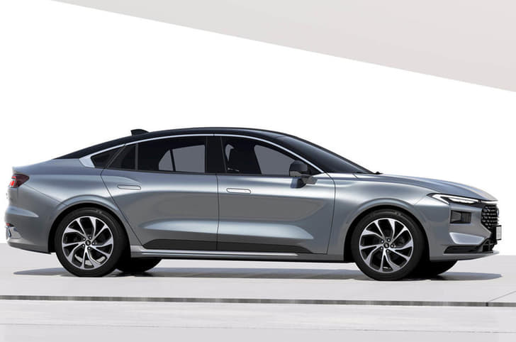 Ford Mondeo side profile