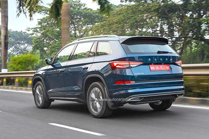 Skoda Kodiaq rear.
