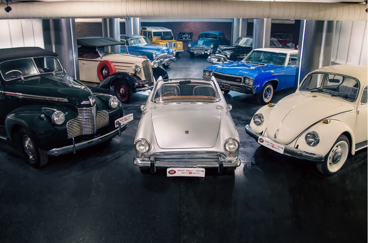 Big Boy Toyz vintage car collection 
