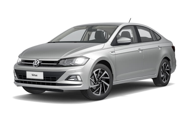 Volkswagen Virtus front static