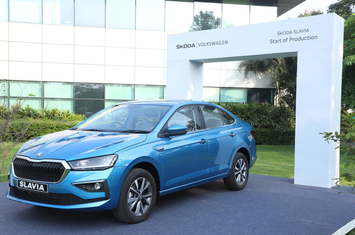 Skoda Slavia start of production