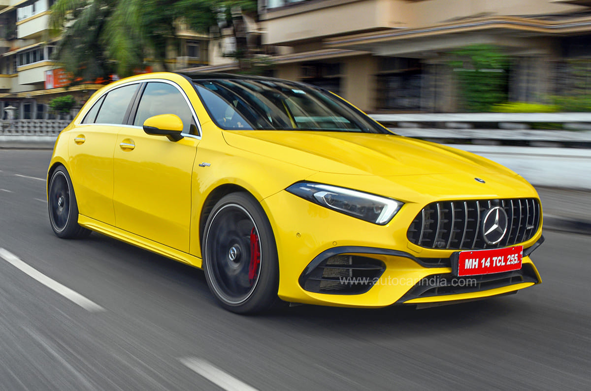 メルセデス・AMG 　Ａ４５Ｓ 2022 Mercedes-AMG A45 S review, test drive - Introduction