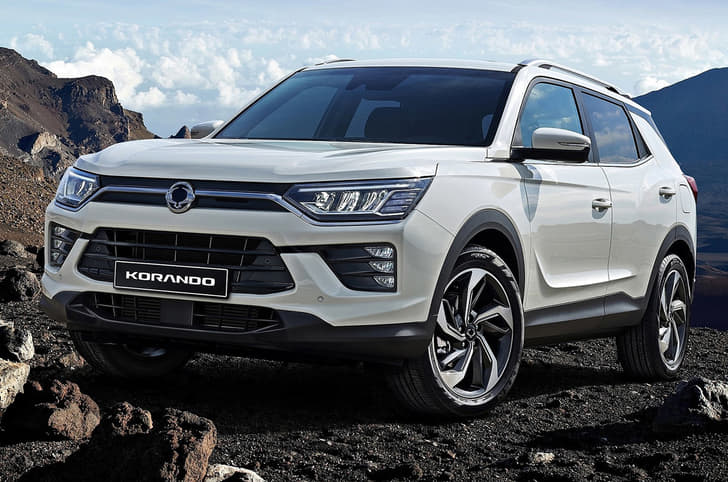 2021 SsangYong Korando front