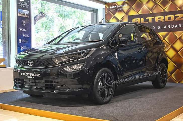 Tata Altroz Dark Edition