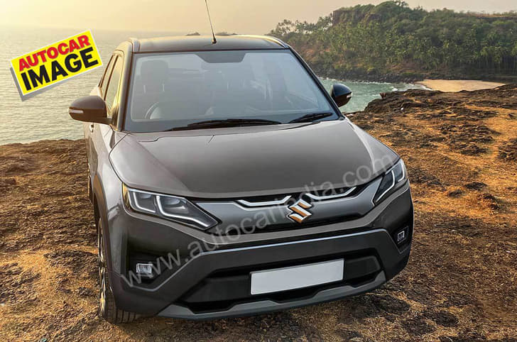 Maruti Suzuki Vitara Brezza autocar rendering 