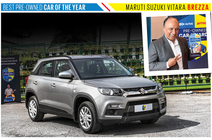 Pre-Owned Car of the Year – Maruti Suzuki Vitara Brezza
