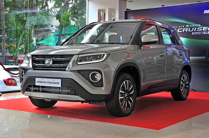 Toyota Urban Cruiser front quarter 