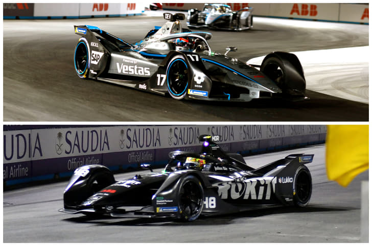 Nyck de Vries, Edoardo Mortara win Formula E 2022 Diriyah E-Prix