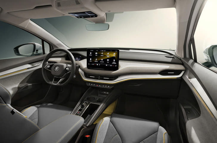 Skoda Enyaq Coupe iV interior