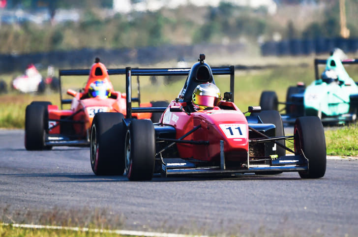 Shahan Ali Mohsin MRF F1600 2021 MRF Indian National Car Racing Championship
