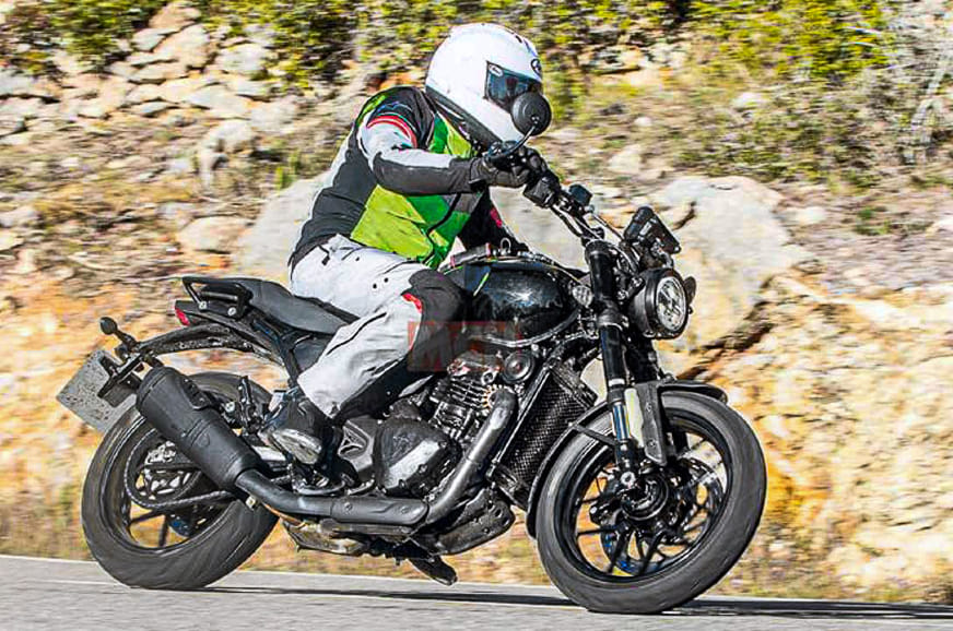 New Bajaj Triumph motorcycles spotted testing - Introduction