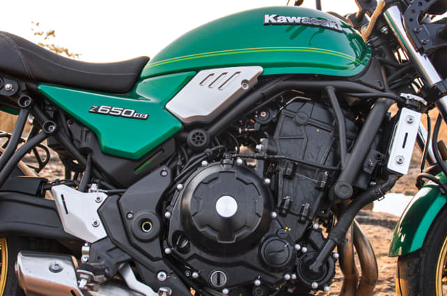 Kawasaki Z650 RS review: Middleweight modern-classic