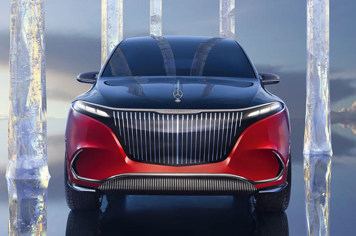 Mercedes Maybach Concept EQS SUV