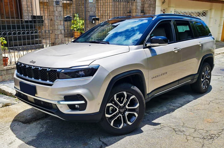 Jeep Meridian / Commander front