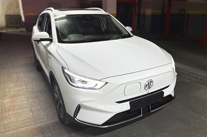 MG ZS EV facelift