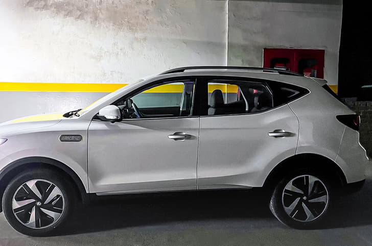 MG ZS EV facelift