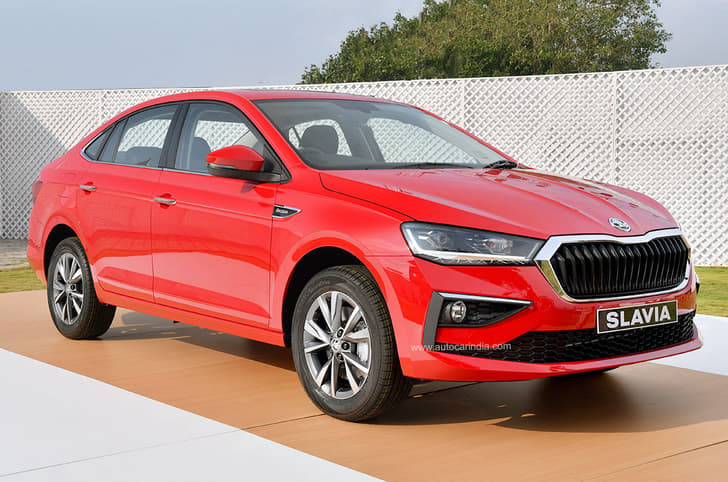 Skoda Slavia.