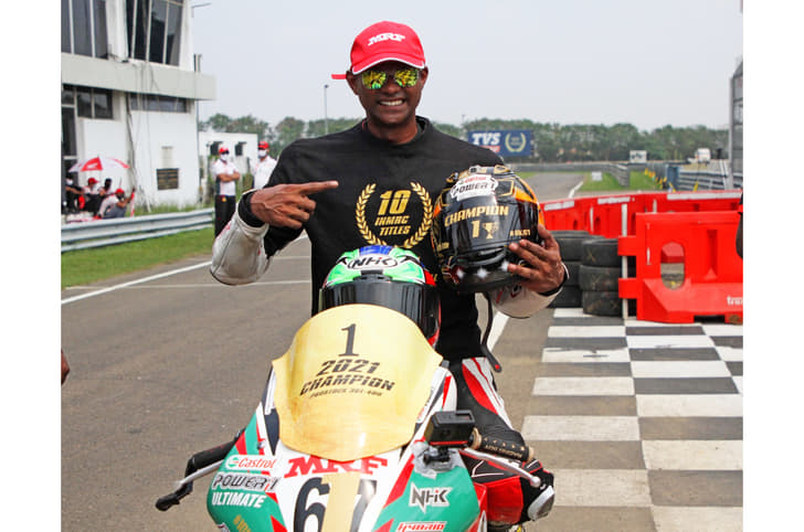 Rajini Krishnan 2021 INMRC