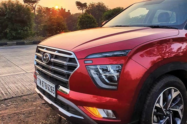 Hyundai Creta front grille image