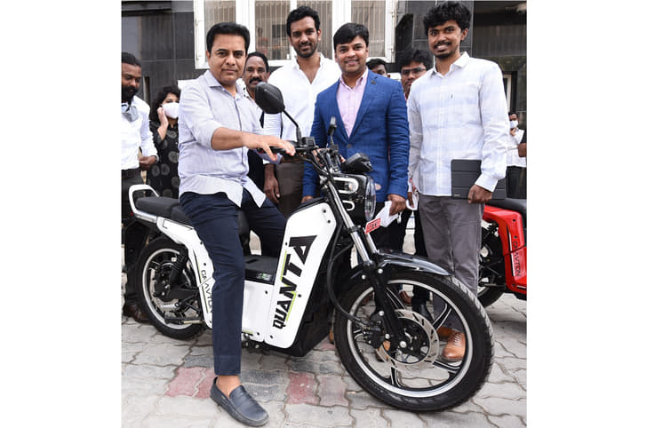 Gravton Quanta e-bike