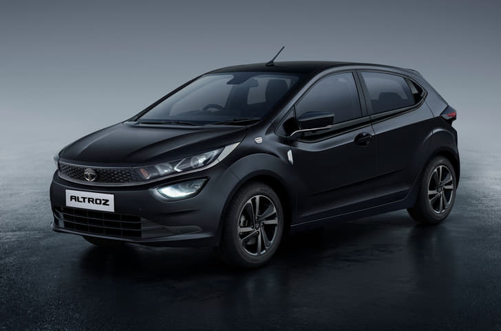 Tata Altroz Dark front static image