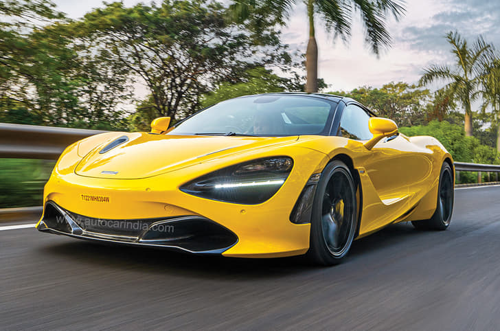 McLaren 720S Spider front